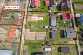 PARDUODAMAS SODO NAMAS VALUOSE!!!