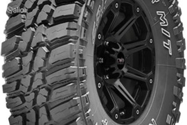 Nankang Conqueror M/T 275/70R18 121/118Q, Vasarinės padangos