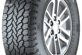 General Grabber AT3 OWL 235/85R16 120/116S, Universalios padangos