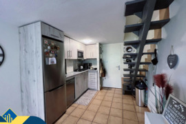 Duplex apartamentas netoli jūros, Malaga provincijoje, Marbella mieste. 2 kambariai | 55 m² | 1 kilo