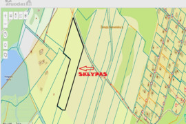 Trakų r. sav., Žemųjų Semeniukų k., Kunigiškių g., žemės ūkio paskirties sklypas