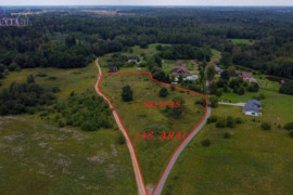 Vilniaus r. sav., Purviškių k., namų valdos, žemės ūkio paskirties sklypas