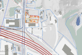 Vilnius, Liepkalnis, Liepkalnio g., gamybinės, sandėliavimo, komercinės paskirties sklypas