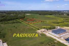 Vilnius, Liepkalnis, Paliepių g., gamybinės, sandėliavimo, komercinės paskirties sklypas