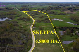 Širvintų r. sav., Navasiolkų III k., žemės ūkio paskirties sklypas