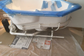 Masažinė, ergonomiška Hansgrohe vonia