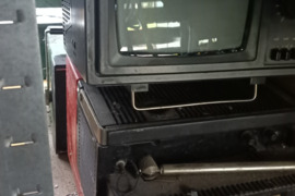 Televizorius silelis 5€