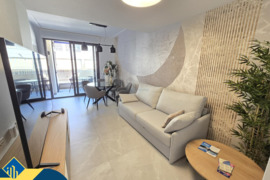Apartamentas su bendru baseinu, Alicante provincijoje, Torrevieja mieste, Playa del Cura rajone. 3 k