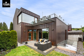 Vilnius, Žvėrynas, Lenktoji g.