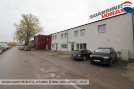 Patalpos Šiauliai, Šiauliai, Žemaitės g.