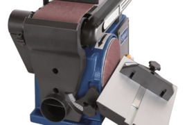 Naujos Šlifavimo staklės Scheppach Bts900