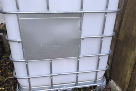 Ibc konteineriai 1000ltr
