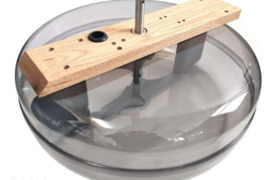 Irklavimo treniruoklio Waterrower bakas