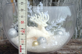 Šventinė kalėdinė dekoracija.