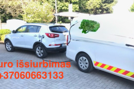 Avarinis netinkamo kuro išsiurbimas Vilniuje