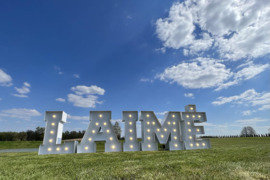 Šviečiančios raidės