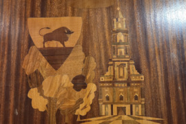 Paveikslas Kauno Rotušės simbolis