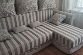 Išnuomojamas tvarkingas dviejų kambarių butas su baldais