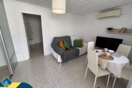 Bungalas su terasa, Alicante provincijoje, Torrevieja mieste, Torreta rajone. 2 kambariai | 35 m² | 