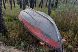 Stiklo audinio valtis Molėtų raj.