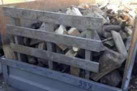 Parduodu sausas malkas – 100 Eur už priekabą arba 50 Eur atsiimant patiems!