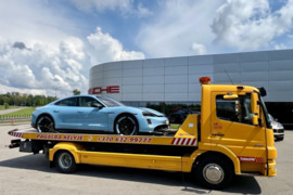 Pagalba kelyje Vilniuje Tralas Vilnius