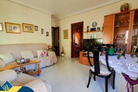 Apartamentas su terasa, Alicante provincijoje, Torrevieja mieste, Playa del Cura rajone. 4 kambariai