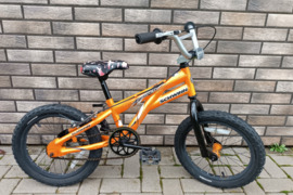 Vokiškas ORANŽINIS SCHWINN kalnų dviratis Ratų dydis 20