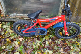 Vaikiškas dviratis  Naudotas  Vaikiškas  dviratis