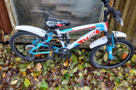 Vaikiškas dviratis  Naudotas  Vaikiškas  dviratis