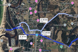 20.2 a sklypas Palanga, Šventosios, Miško takas