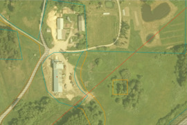 Patalpos Utenos r. sav., Bajoriškiai