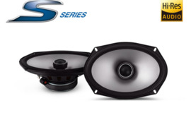 Alpine S2-S69  Kolonėlės, garsiakalbiai