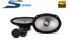 Alpine S2-S69C  Kolonėlės, garsiakalbiai