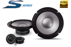 Alpine S2-S80C  Kolonėlės, garsiakalbiai