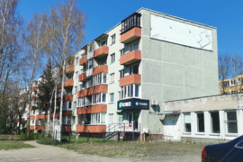 Dviejų kambarių butas Panevėžio m.