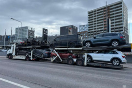 Automobilių pervežimas Suomija - Lietuva