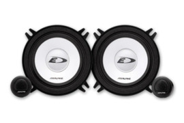 Alpine SXE-1350S  Kolonėlės, garsiakalbiai