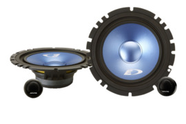 Alpine SXE-17CS  Kolonėlės, garsiakalbiai