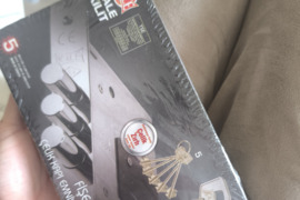 Raktų komplektas neišpakuotas visiškai naujas