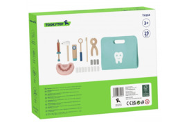 TOOKY TOY Mažojo odontologo rinkinys