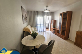 Renovuotas apartamentas su bendru baseinu, Alicante provincijoje, Torrevieja mieste. 2 kambariai | 6