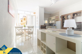 Apartamentas su bendru baseinu, Alicante provincijoje, Torrevieja mieste. 2 kambariai | 47 m² | 750 