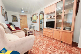 Apartamentas su terasa, Alicante provincijoje, Torrevieja mieste, Playa del Cura rajone. 2 kambariai