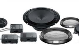 Audison APK 163  Kolonėlės, garsiakalbiai