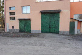 Garažas Molėtų r. sav., Molėtai, Vilniaus g.