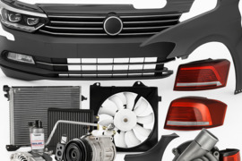 Volkswagen Passat B8 2015 m dalys NAUJOS IR NAUDOTOS