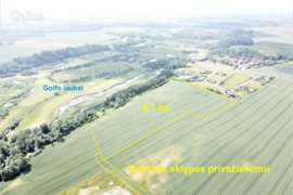 470.00 a sklypas Klaipėdos r. sav., Stančiai