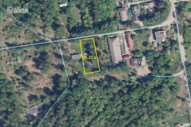 16.22 a sklypas Trakų r. sav., Račkūnai, Beržų g.