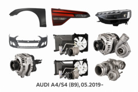 Audi A4 B9 2020 m dalys, Audi A4 Universalas Autodalys